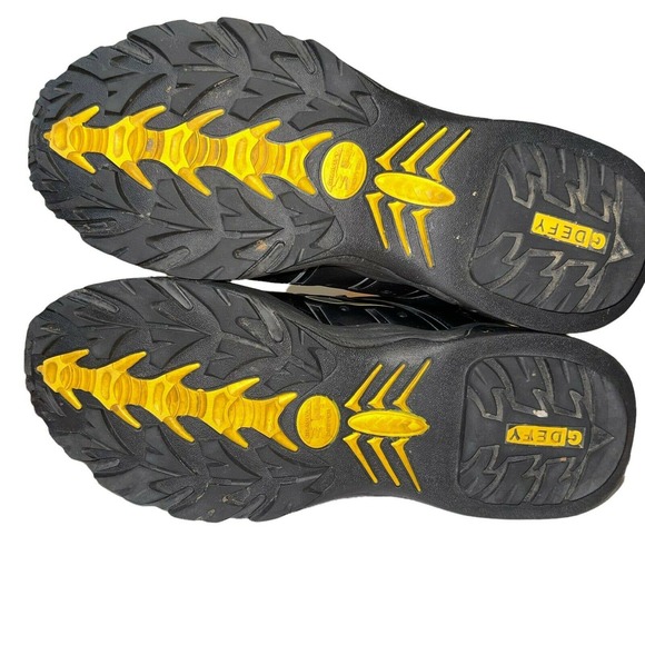 Gdefy Gravity Defyer Sneaker Comfort Shoes Mens Size 9.5 Black TB903MBB Athletic - Picture 6 of 7